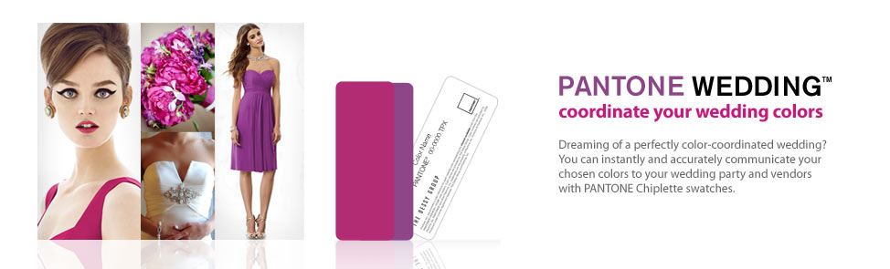 PANTONE WEDDING Colors