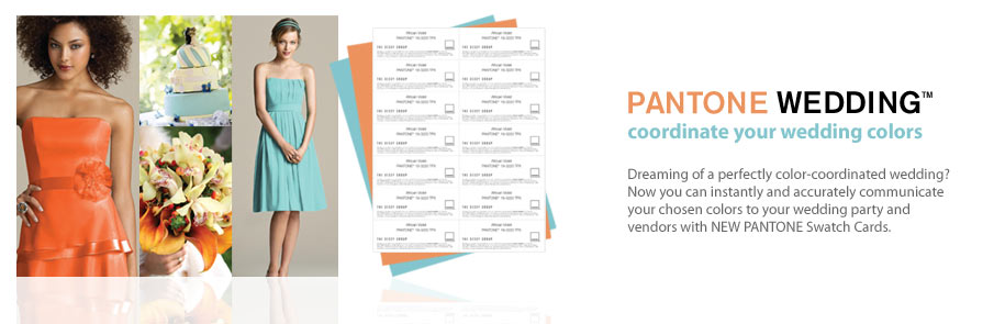 PANTONE WEDDING Colors