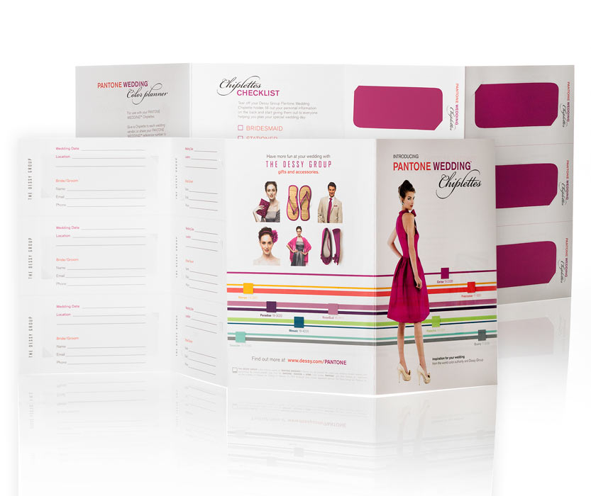 Pantone Wedding Color Planner