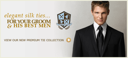 After Six Silk Ties