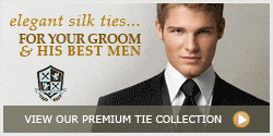 After Six Silk Ties