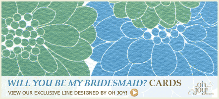 Bridesmaid Cards by Oh Joy! Studio