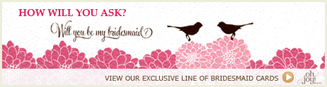 Bridesmaid Cards by Oh Joy! Studio