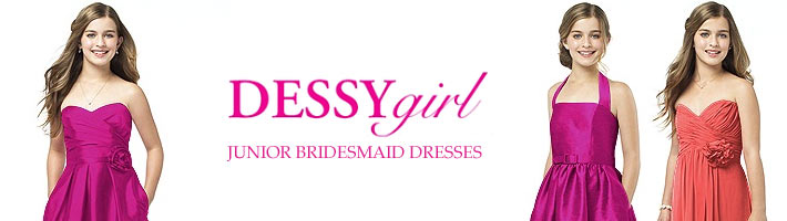 Junior Bridesmaid Dresses