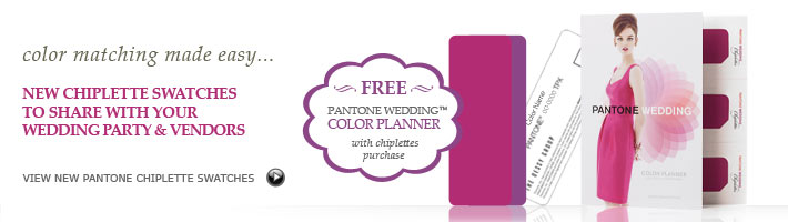 Free Pantone Wedding Color Planner