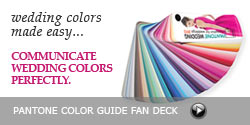 Pantone Wedding Color Guide