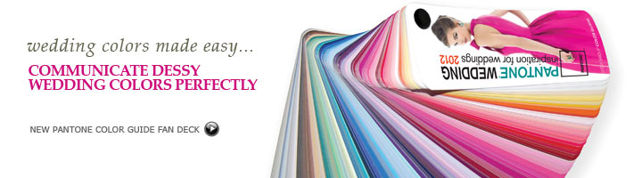 Pantone Wedding Color Guide