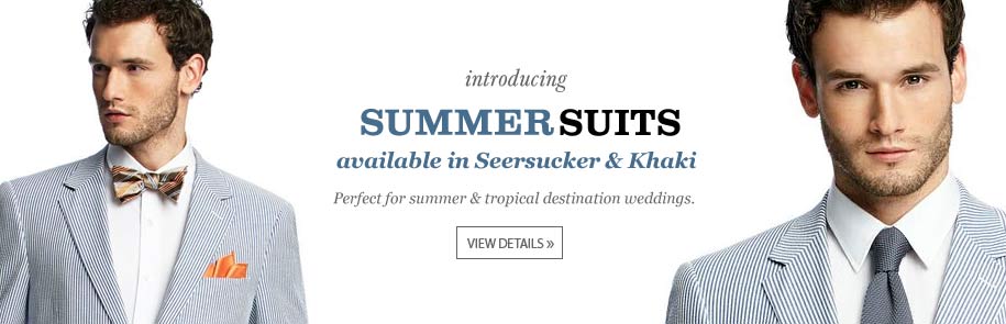 Seersucker Summer Suit