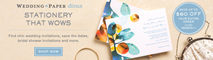 Wedding Stationery by Wedding Paper Divas