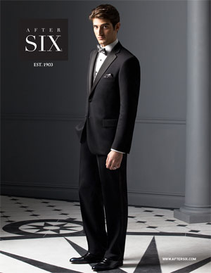 After Six Paragon Tuxedo