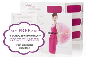 Pantone Wedding Color Planner