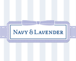 Navy & Lavender Gifts