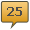 25