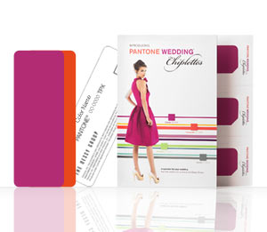 PANTONE WEDDING Chiplette