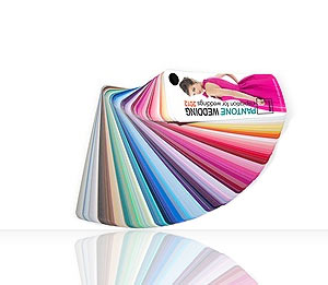 PANTONE WEDDING 2012 Fan Guide