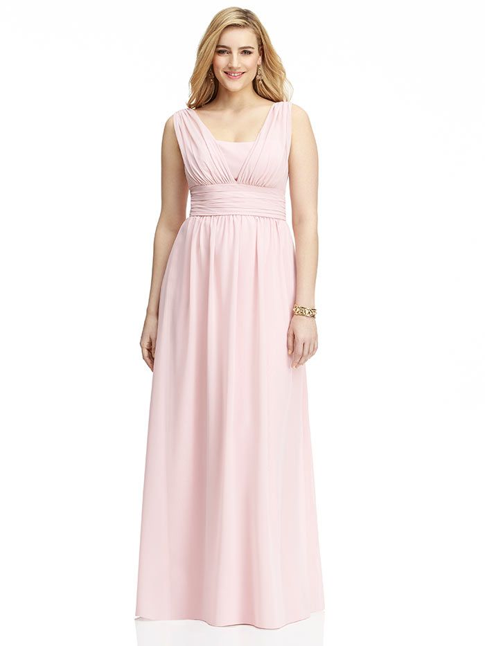 plus size bridesmaid dresses