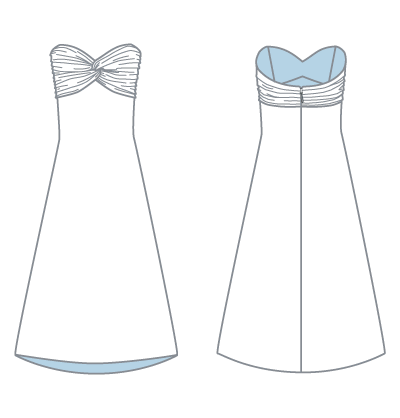 Sketch for style 2032