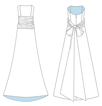 Sketch for style 2049
