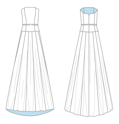 Sketch for style 2050