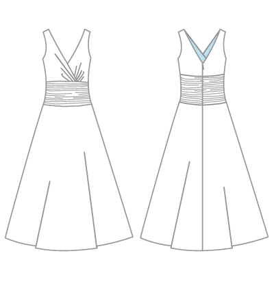 Sketch for style 2515