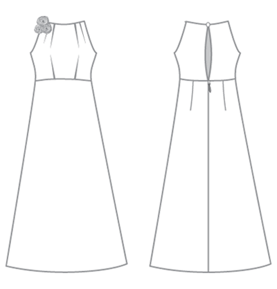 Sketch for style 2727
