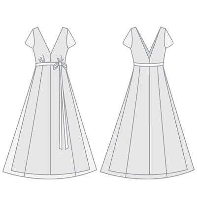 Sketch for style 2728