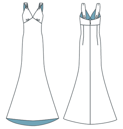 Sketch for style 6244