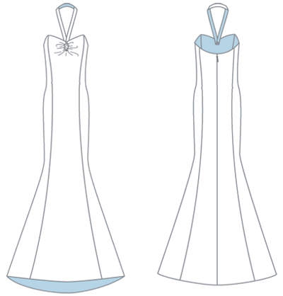 Sketch for style 6249