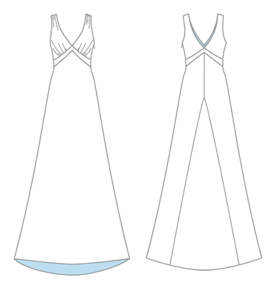 Sketch for style 6258