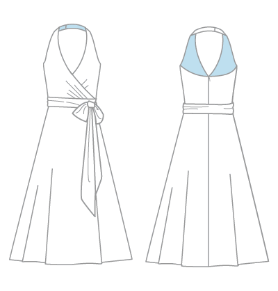 Sketch for style 6279