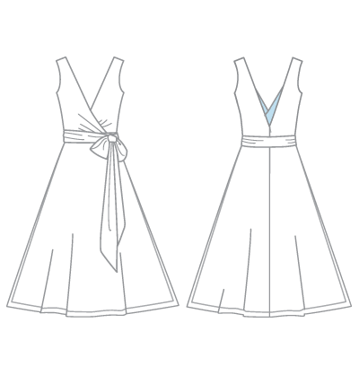 Sketch for style 6503