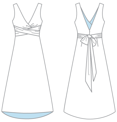 Sketch for style 6513