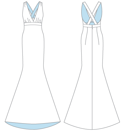 Sketch for style 6515