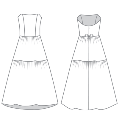 Sketch for style 6530