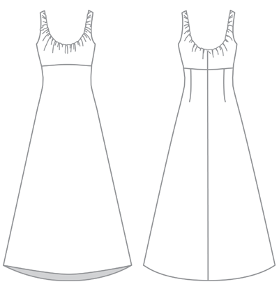 Sketch for style 6531