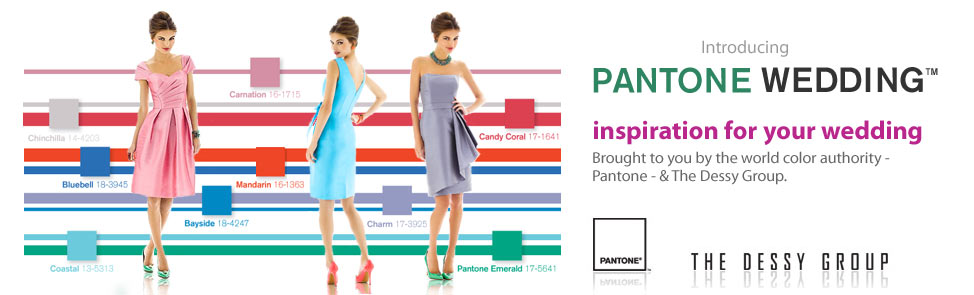 Pantone Weddings - Inspiration for your wedding