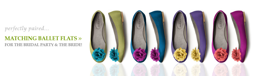 Matching Ballet Flats