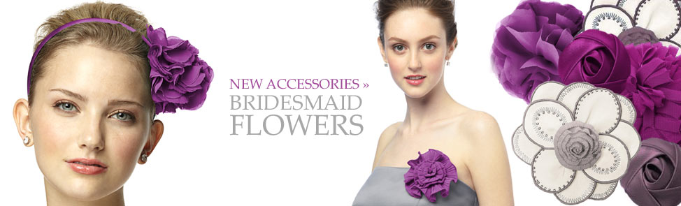 Dessy Wedding Accessories - Flowers