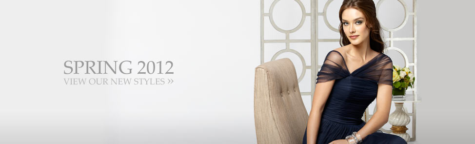 Dessy Bridesmaid Dresses - Spring 2012 Styles