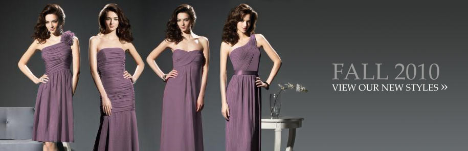 Dessy Bridesmaid Dresses - Fall 2010 Styles