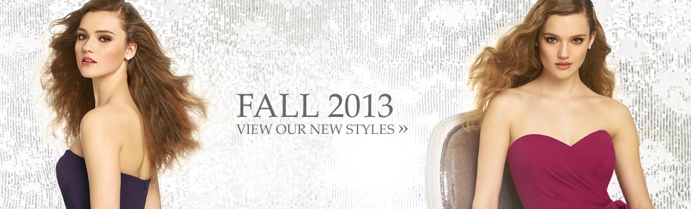 Social Bridesmaids Dresses - Fall 2013 Styles