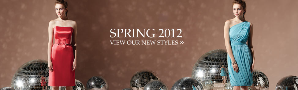 Social Bridesmaids Dresses - Spring 2012 Styles