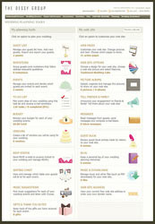 Dessy Wedding Planning Tools