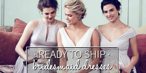 ready to ship bridesmaid dresses