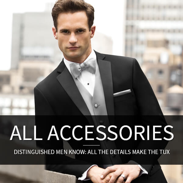 Men's Tuxedos, Formal Wear & After Six Accessories
